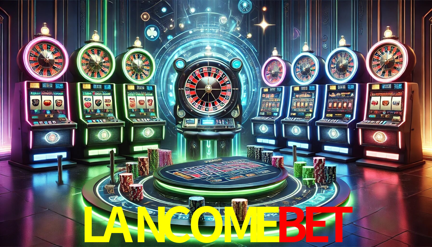 Jogos emocionantes no LANCOMEBET