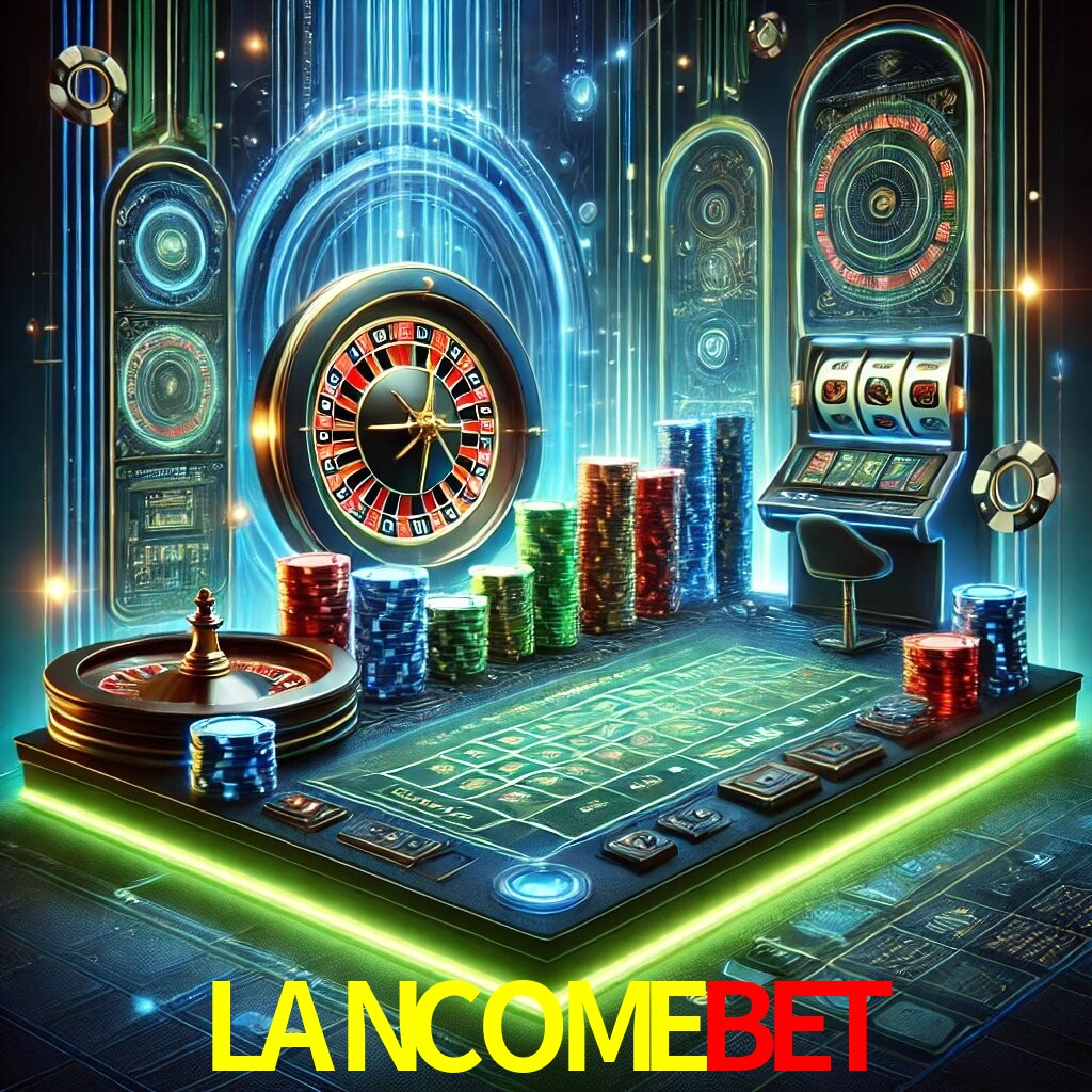 Um mundo de diversão e prêmios online no LANCOMEBET