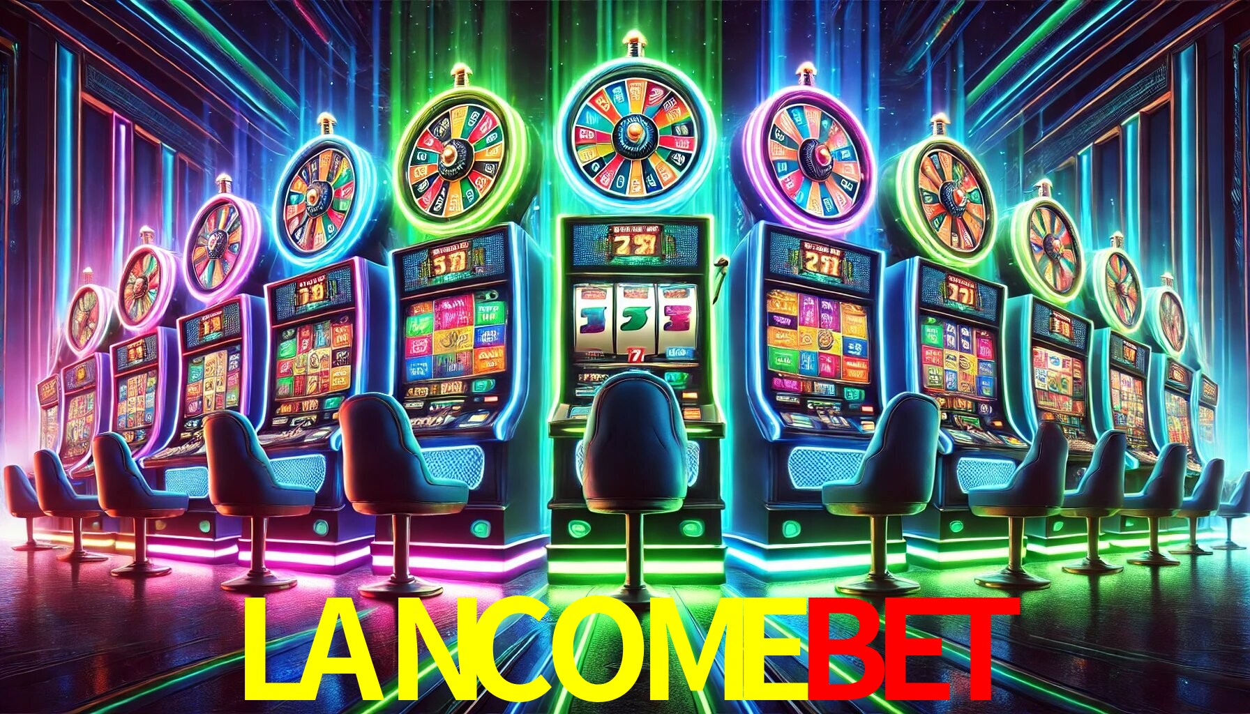 Diversos jogos de caça-níqueis